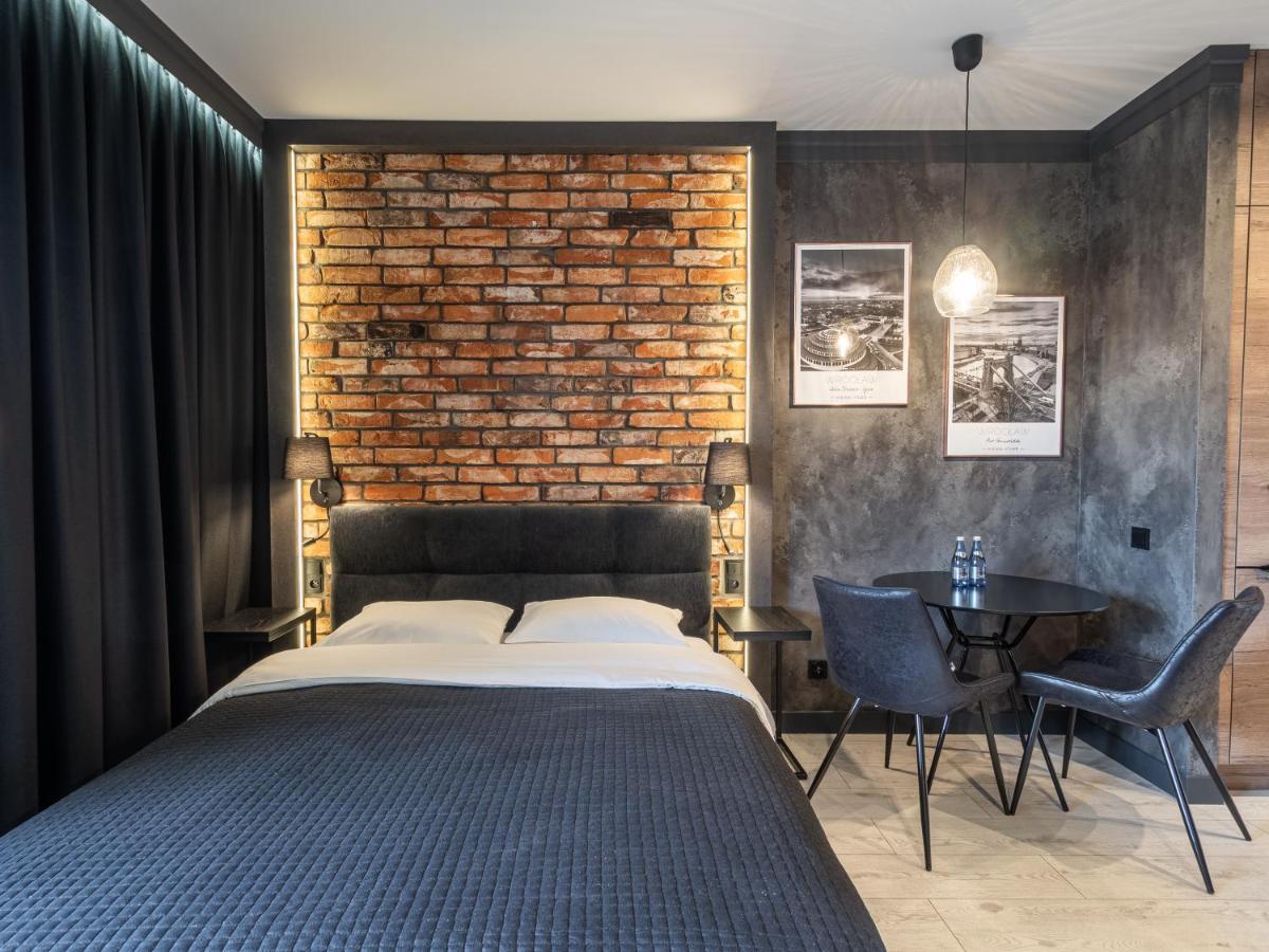 Loft House Premium Apartments Wrocław Buitenkant foto