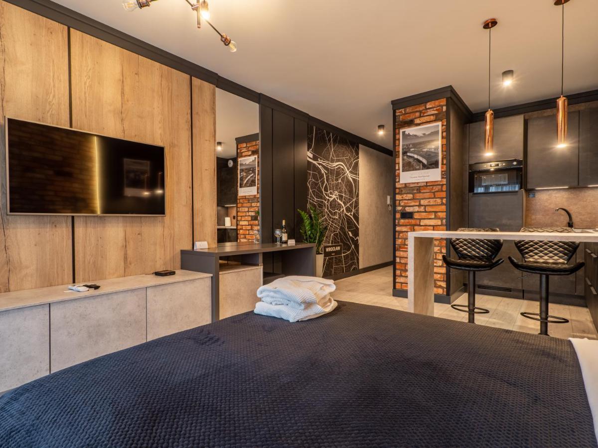Loft House Premium Apartments Wrocław Buitenkant foto