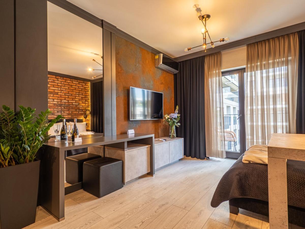 Loft House Premium Apartments Wrocław Buitenkant foto