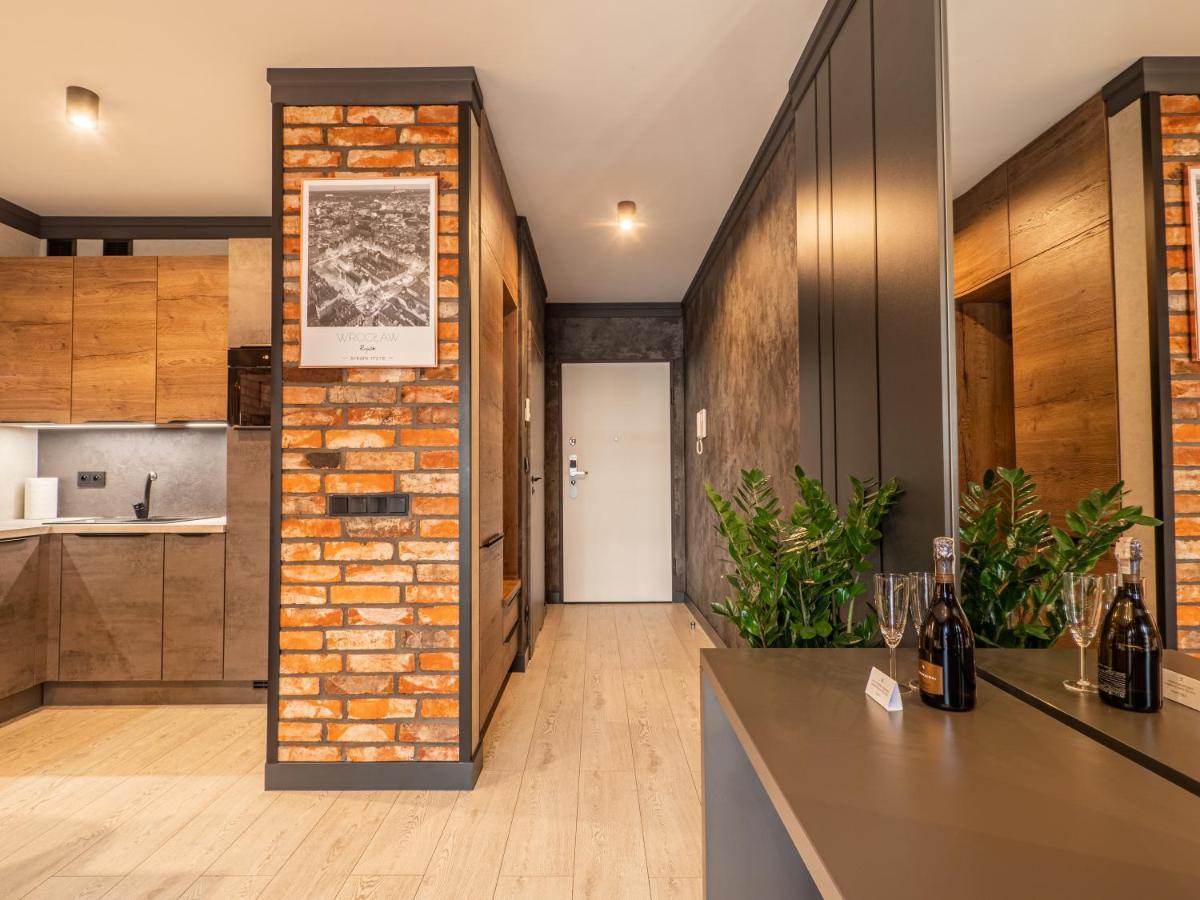 Loft House Premium Apartments Wrocław Buitenkant foto