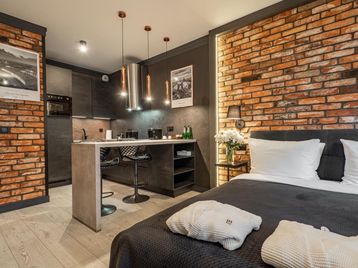 Loft House Premium Apartments Wrocław Buitenkant foto