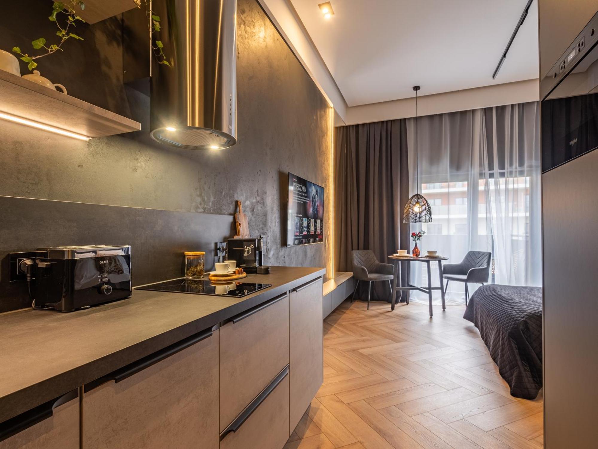 Loft House Premium Apartments Wrocław Buitenkant foto