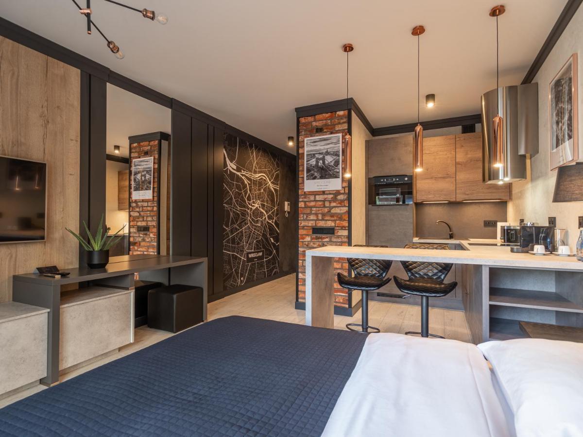 Loft House Premium Apartments Wrocław Buitenkant foto