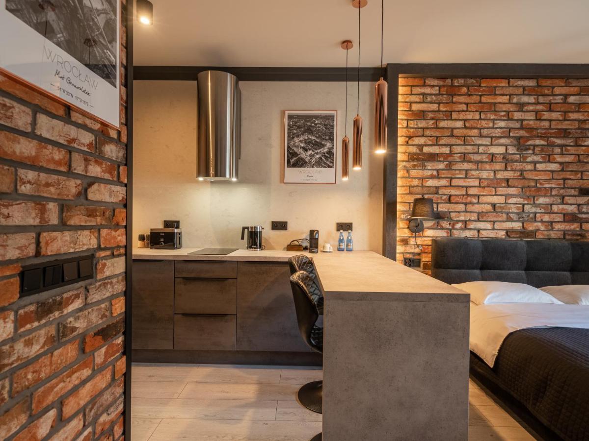 Loft House Premium Apartments Wrocław Buitenkant foto