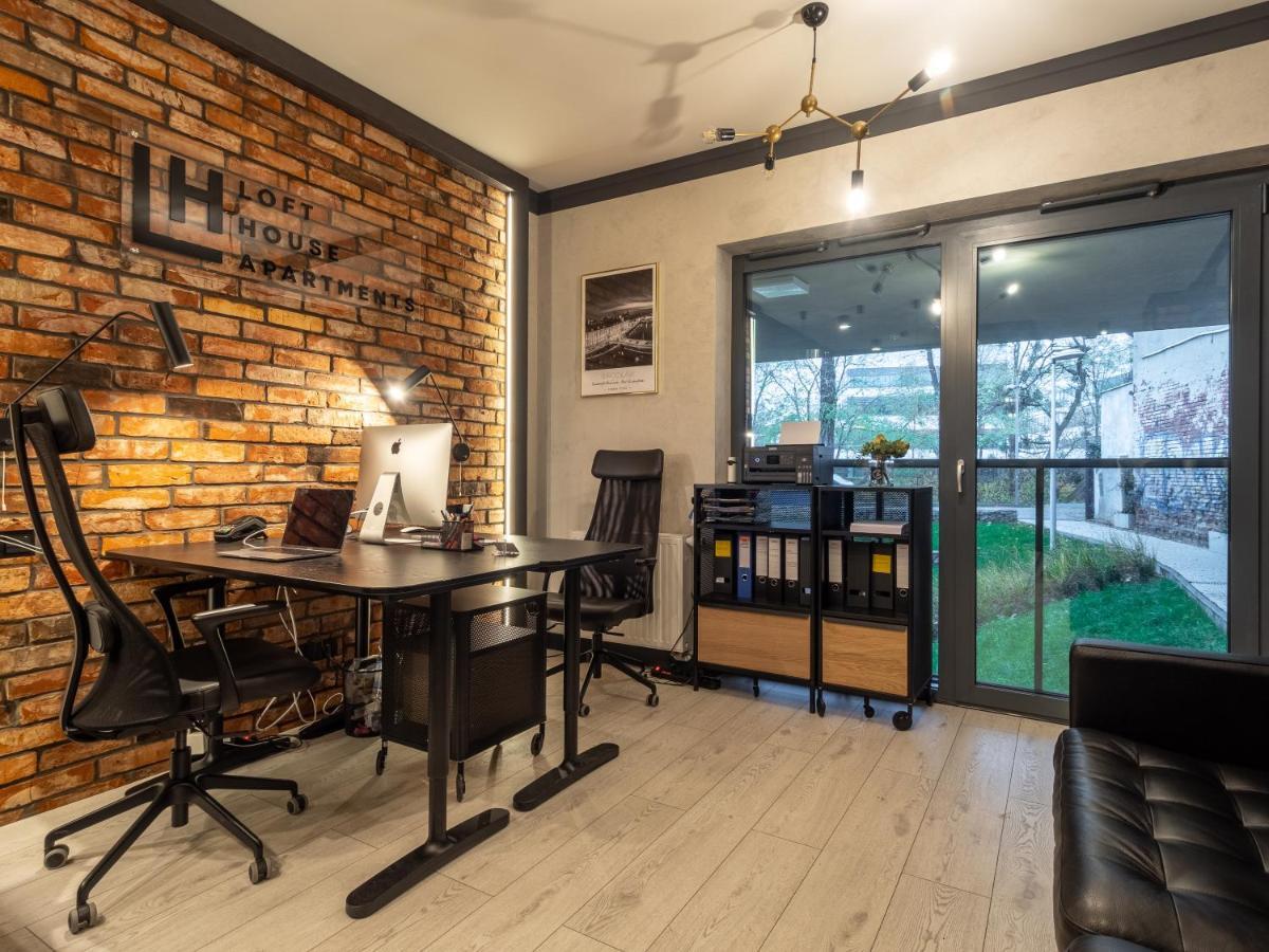 Loft House Premium Apartments Wrocław Buitenkant foto